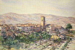 بوبي في كاسينتينو ، توسكانا بواسطة إدوارد دارلي بويت